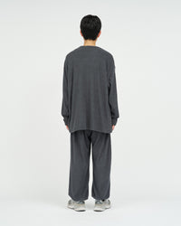 FreshService  UTILITY PILE L/S SET-UP GRAY