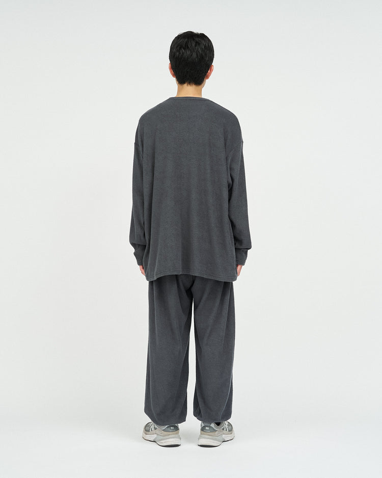 FreshService  UTILITY PILE L/S SET-UP GRAY