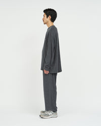 FreshService  UTILITY PILE L/S SET-UP GRAY