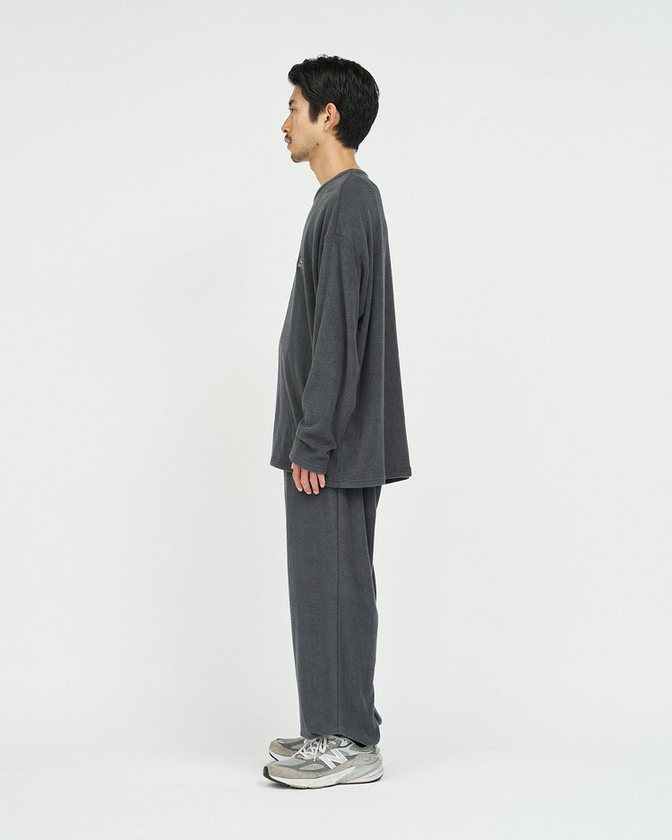 FreshService  UTILITY PILE L/S SET-UP GRAY