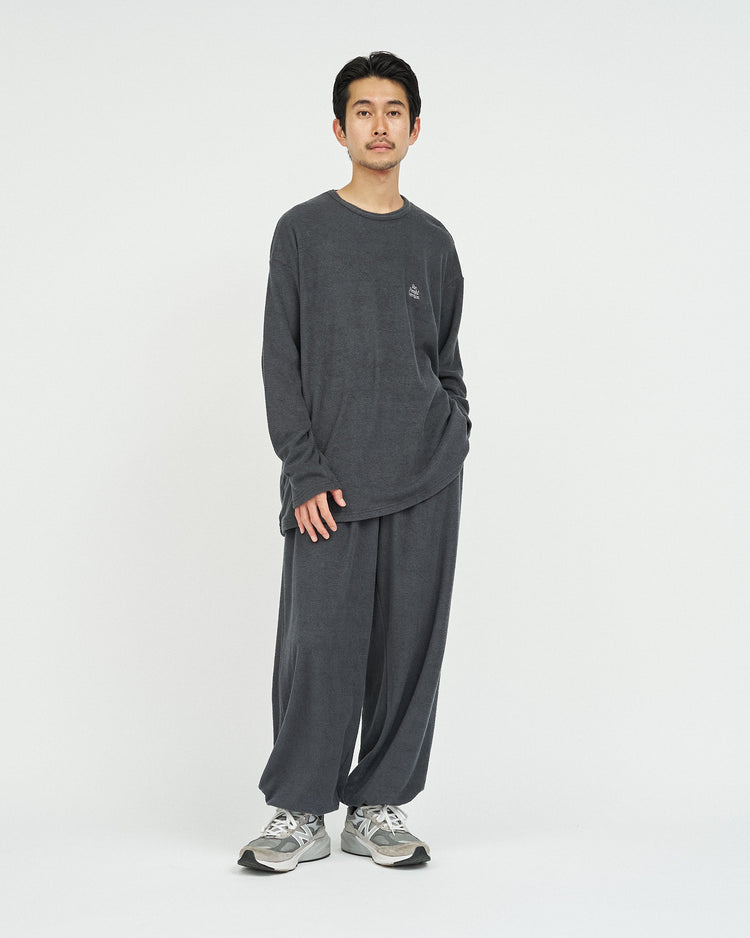 FreshService  UTILITY PILE L/S SET-UP GRAY