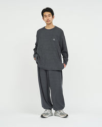 FreshService  UTILITY PILE L/S SET-UP GRAY
