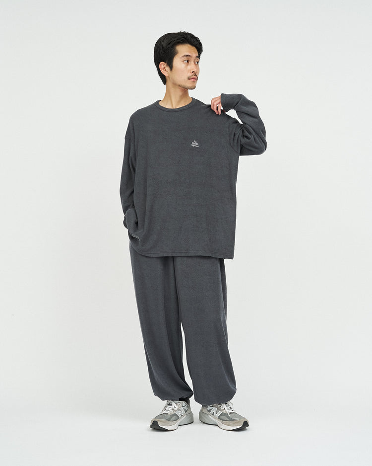 FreshService  UTILITY PILE L/S SET-UP GRAY
