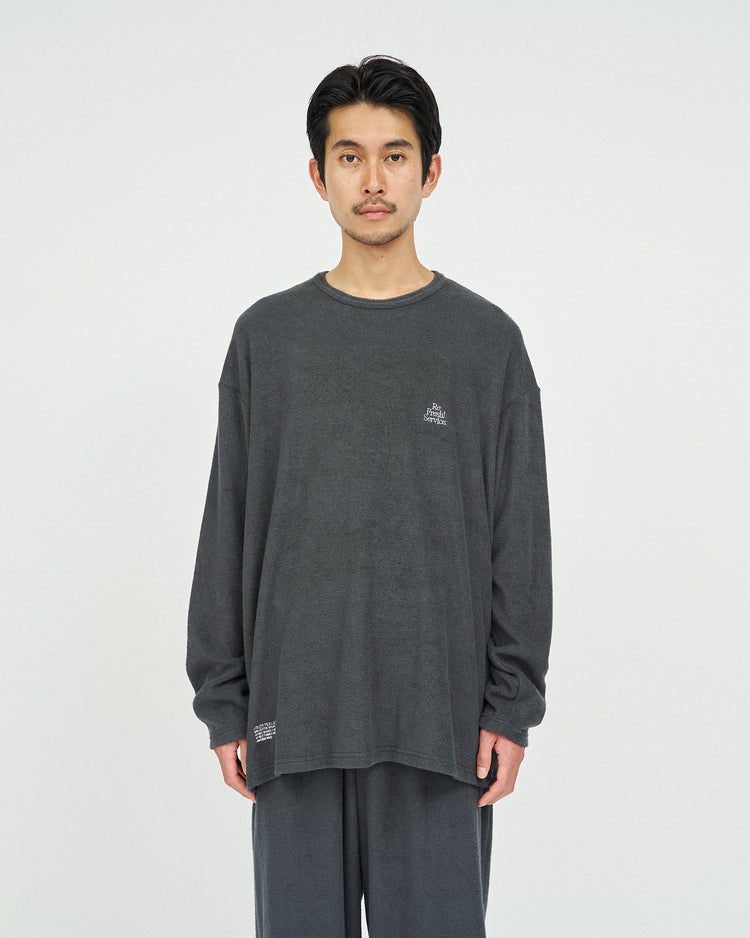 FreshService  UTILITY PILE L/S SET-UP GRAY