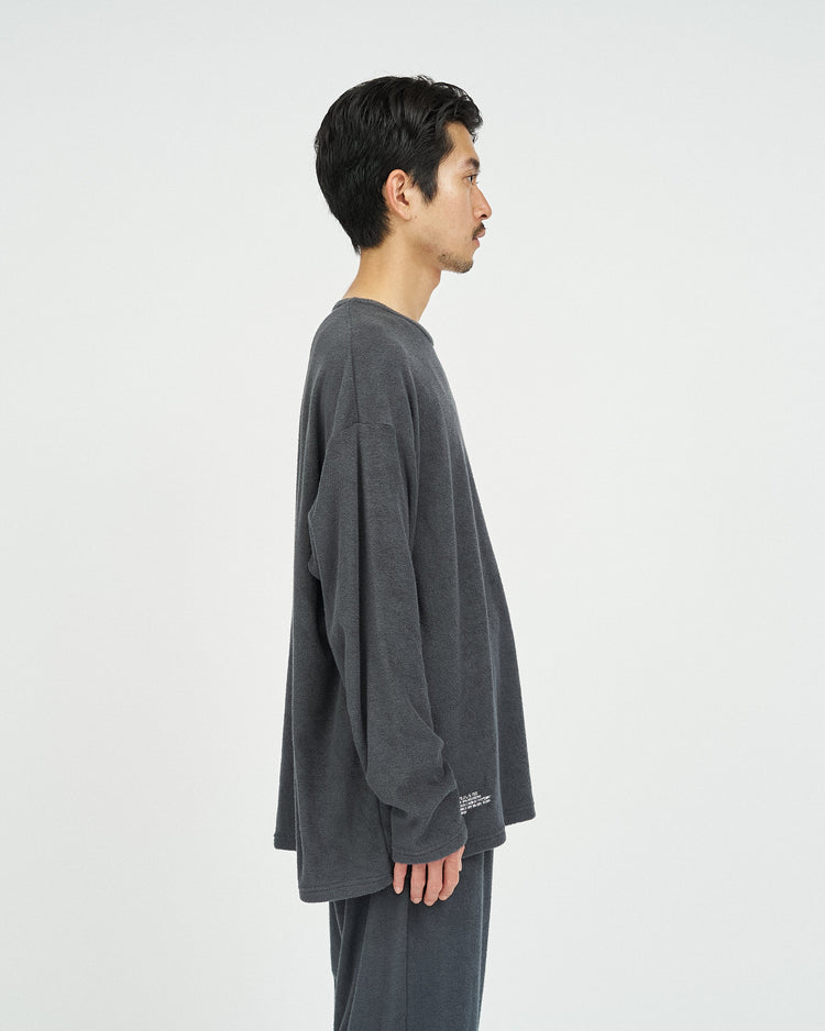 FreshService  UTILITY PILE L/S SET-UP GRAY