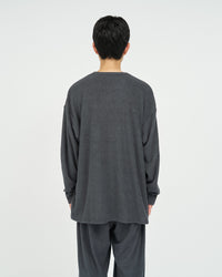 FreshService  UTILITY PILE L/S SET-UP GRAY