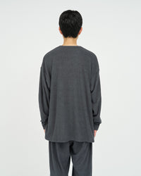 FreshService  UTILITY PILE L/S SET-UP GRAY