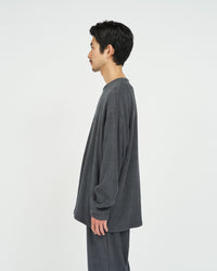 FreshService  UTILITY PILE L/S SET-UP GRAY