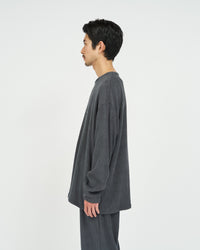 FreshService  UTILITY PILE L/S SET-UP GRAY