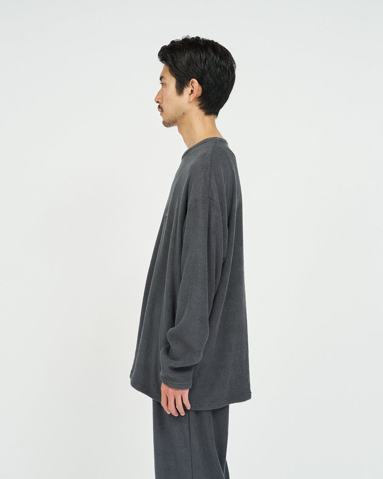 FreshService  UTILITY PILE L/S SET-UP GRAY