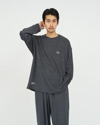 FreshService  UTILITY PILE L/S SET-UP GRAY