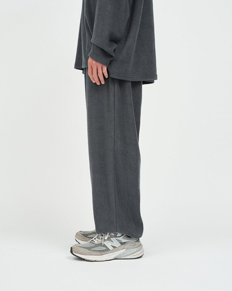 FreshService  UTILITY PILE L/S SET-UP GRAY