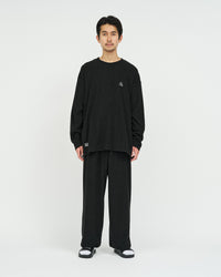 FreshService UTILITY PILE L/S SET-UP BLACK