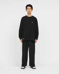 FreshService  UTILITY PILE L/S SET-UP BLACK