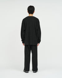 FreshService UTILITY PILE L/S SET-UP BLACK