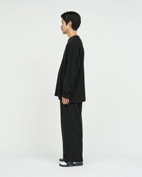 FreshService UTILITY PILE L/S SET-UP BLACK