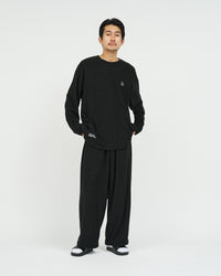 FreshService UTILITY PILE L/S SET-UP BLACK