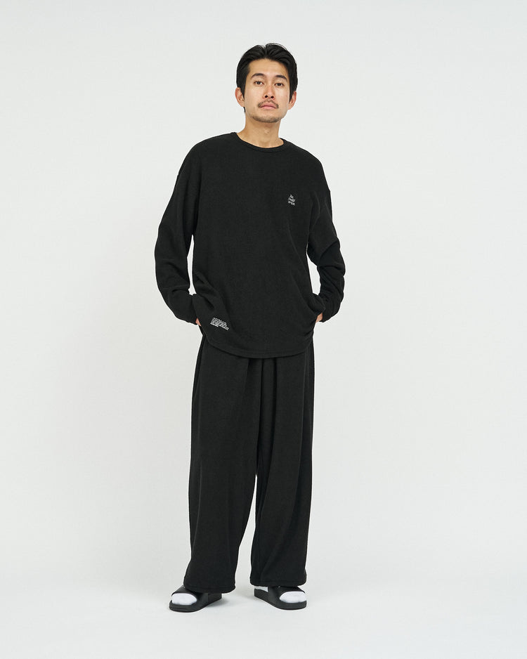 FreshService UTILITY PILE L/S SET-UP BLACK