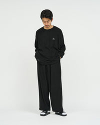 FreshService UTILITY PILE L/S SET-UP BLACK