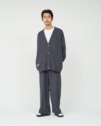 FreshService UTILITY PILE CARDIGAN SET-UP GRAY