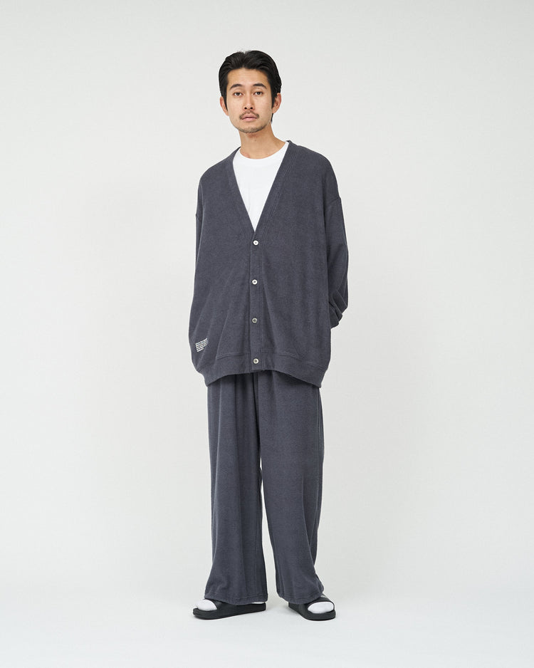 FreshService UTILITY PILE CARDIGAN SET-UP GRAY