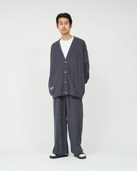FreshService  UTILITY PILE CARDIGAN SET-UP GRAY