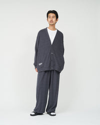 FreshService UTILITY PILE CARDIGAN SET-UP GRAY