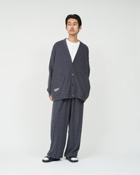 FreshService  UTILITY PILE CARDIGAN SET-UP GRAY