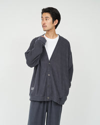 FreshService  UTILITY PILE CARDIGAN SET-UP KHAKI