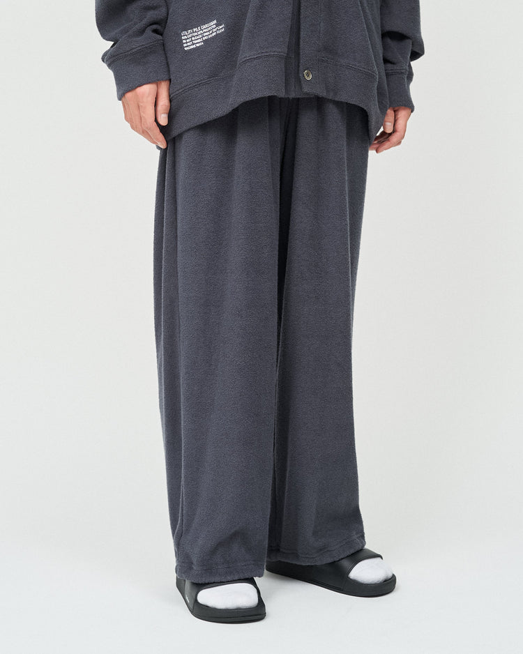 FreshService UTILITY PILE CARDIGAN SET-UP GRAY