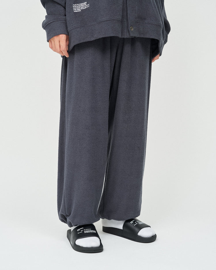 FreshService  UTILITY PILE CARDIGAN SET-UP KHAKI