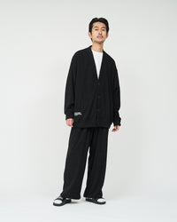 FreshService  UTILITY PILE CARDIGAN SET-UP BLACK