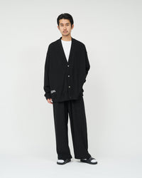 FreshService  UTILITY PILE CARDIGAN SET-UP BLACK