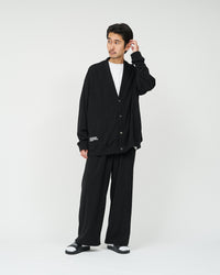 FreshService  UTILITY PILE CARDIGAN SET-UP BLACK