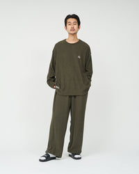 FreshService  UTILITY PILE L/S SET-UP KHAKI