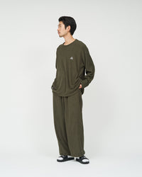 FreshService  UTILITY PILE L/S SET-UP KHAKI