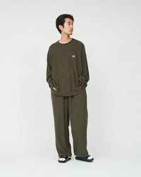 FreshService  UTILITY PILE L/S SET-UP KHAKI