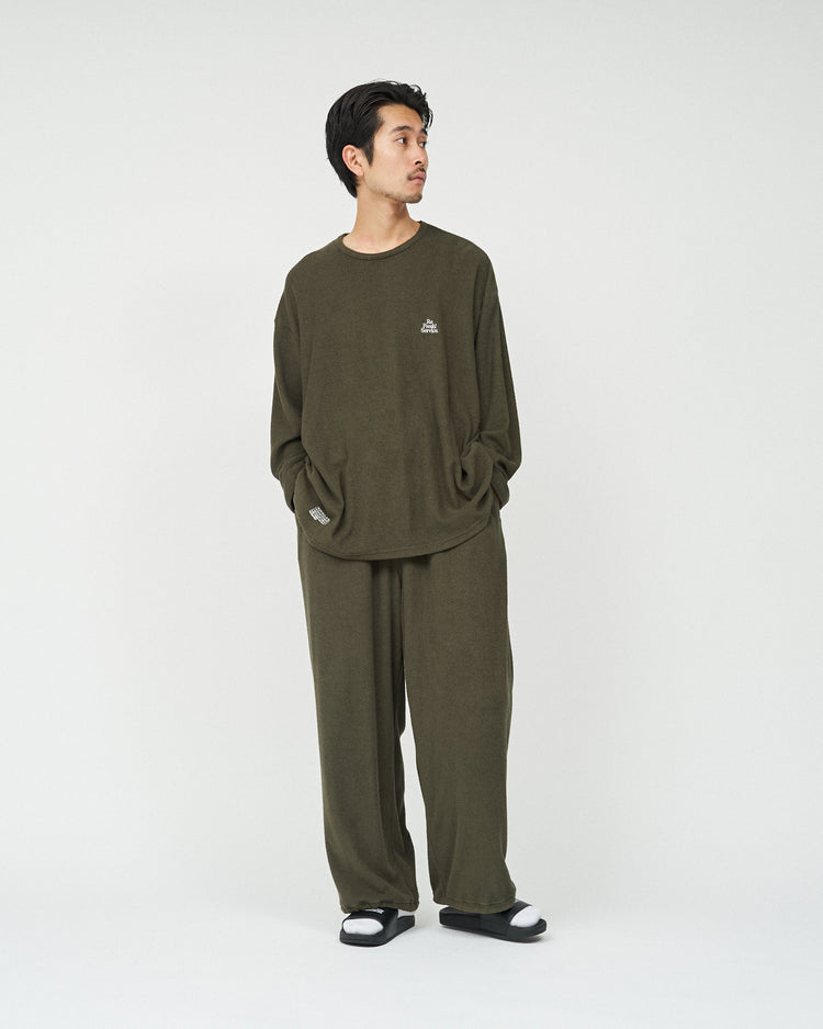 FreshService  UTILITY PILE L/S SET-UP KHAKI