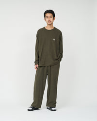 FreshService  UTILITY PILE L/S SET-UP KHAKI
