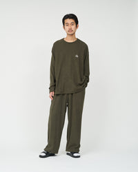 FreshService  UTILITY PILE L/S SET-UP KHAKI