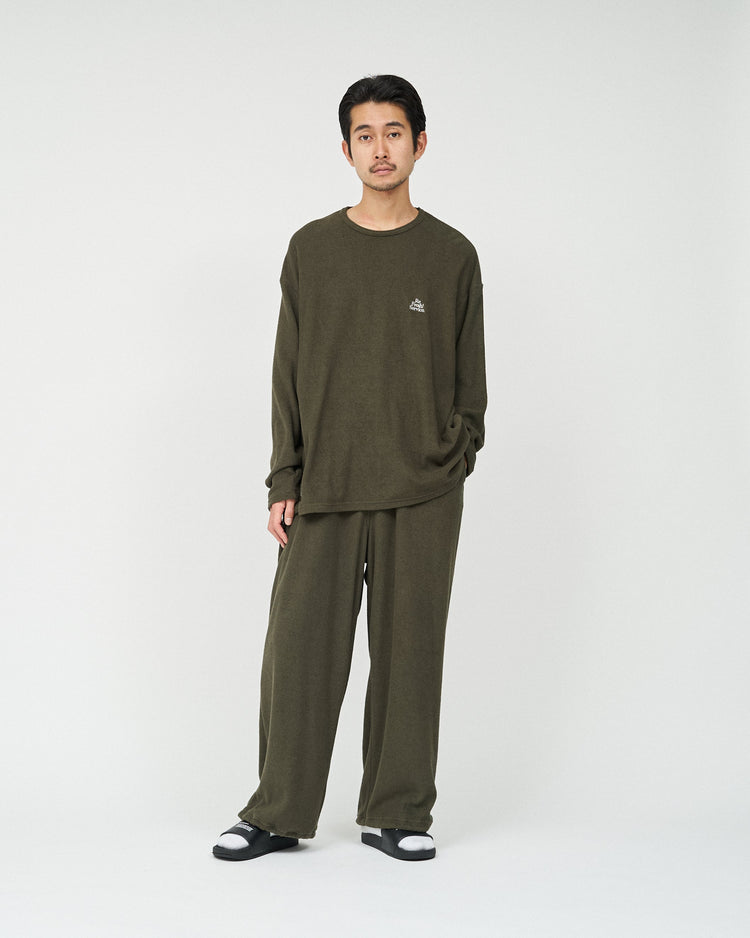 FreshService  UTILITY PILE L/S SET-UP KHAKI