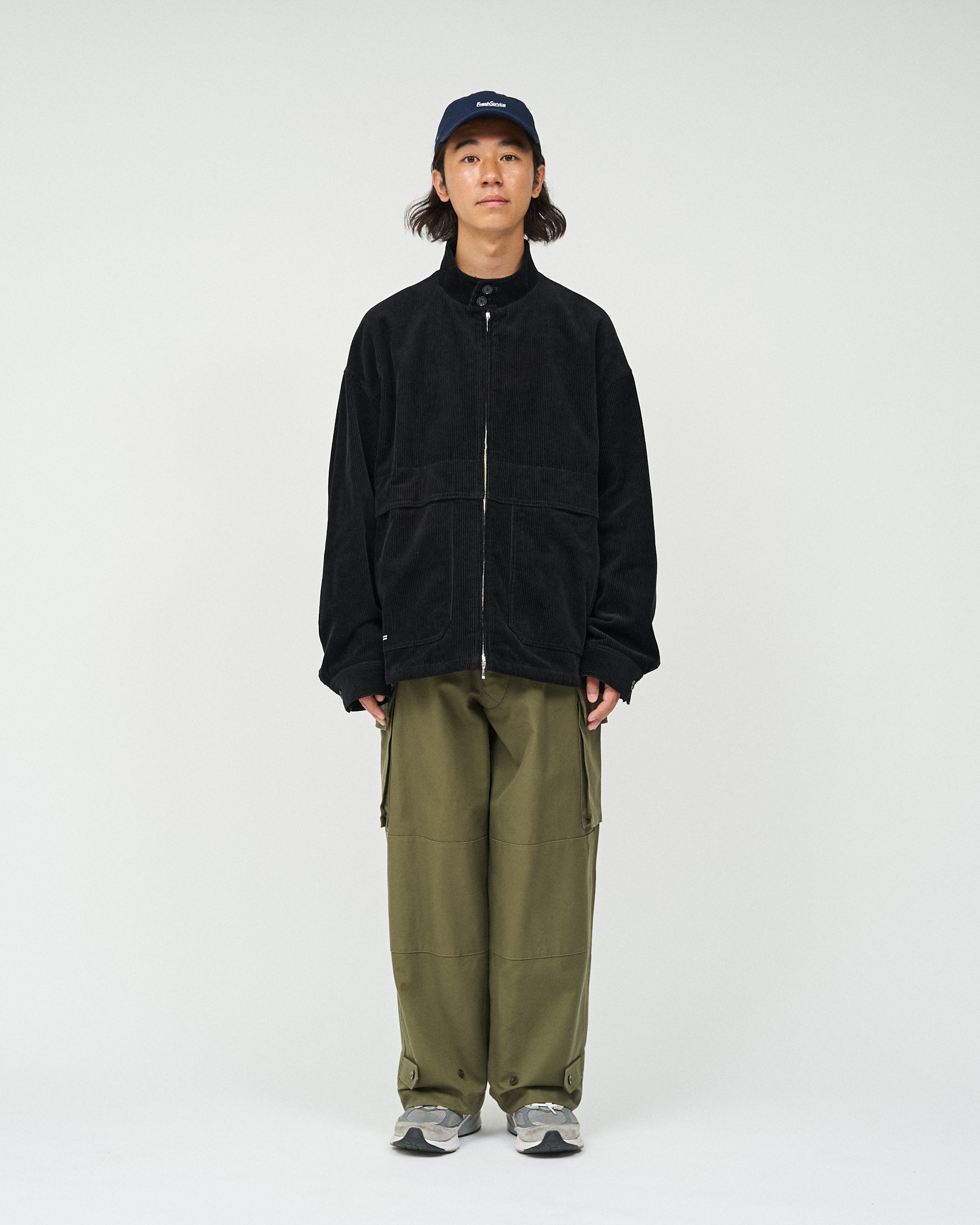 フレッシュサービス COTTON CORDUROY SAILING JACKET FreshService COTTON CORDUROY SAILING JACKET – CASDAY / キャスデイ