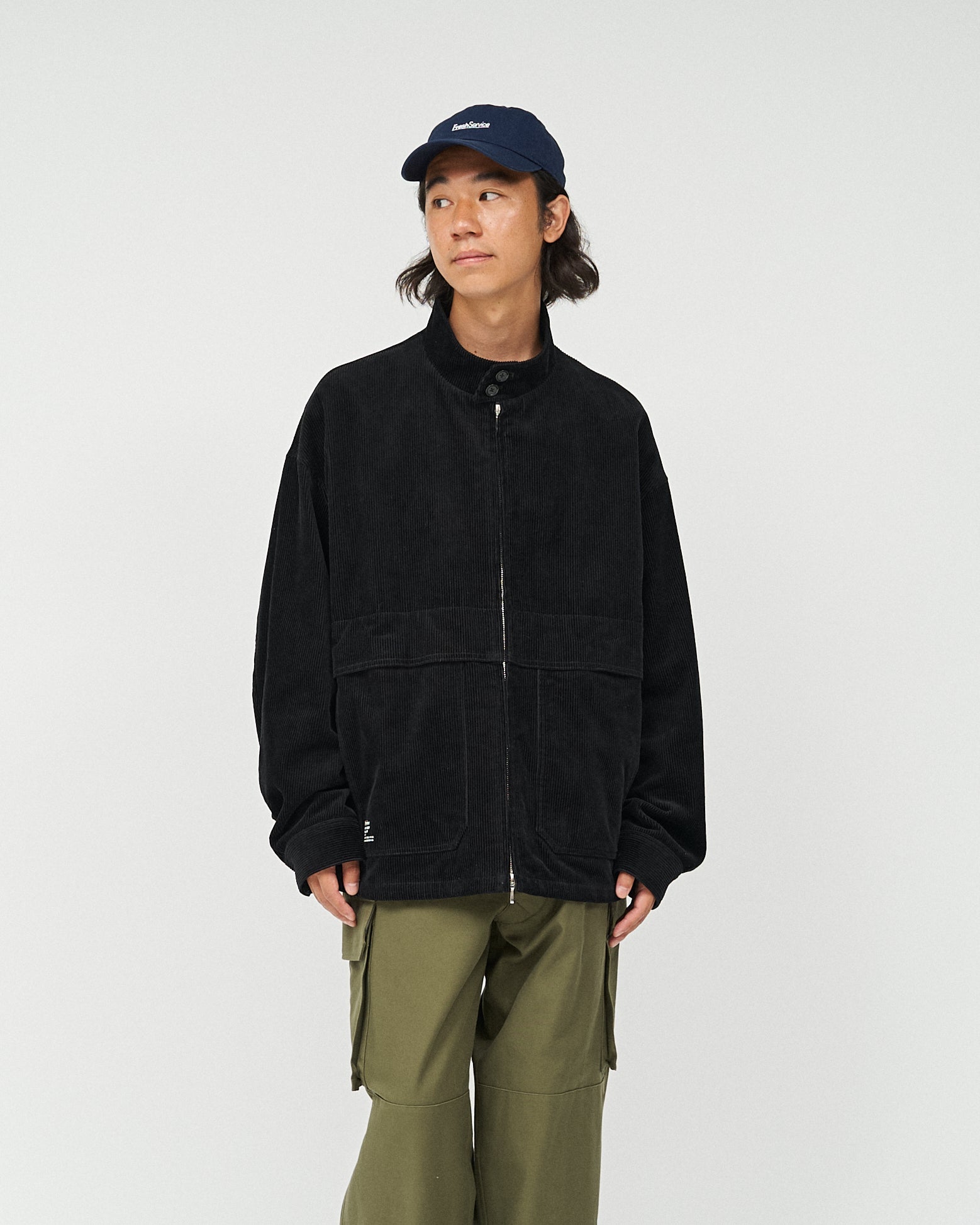 FreshService COTTON CORDUROY SAILING JACKET – CASDAY / キャスデイ