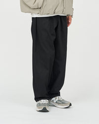 FreshService / CORPORATE EASY PANTS BK STRIPE 