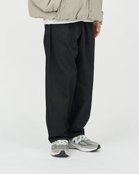 FreshService / CORPORATE EASY PANTS BK STRIPE