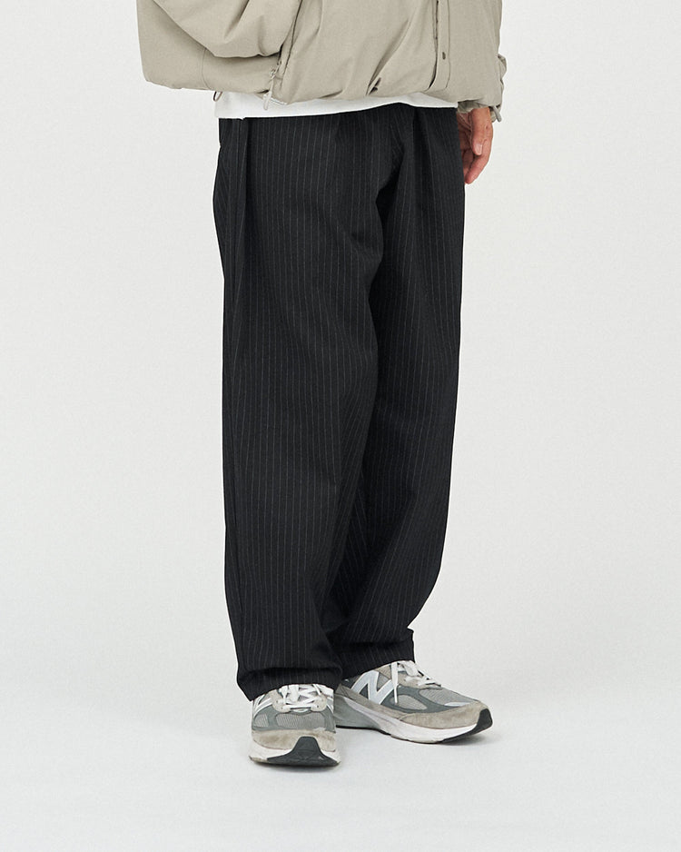 FreshService / CORPORATE EASY PANTS BK STRIPE
