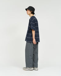 FreshService  PIN BORDER S/S TEE NAVY*WHITE