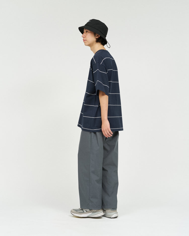 FreshService  PIN BORDER S/S TEE NAVY*WHITE