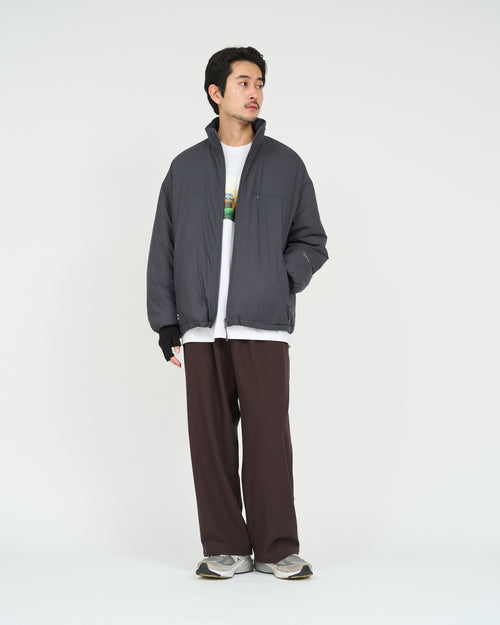 FreshService  PERTEX® QUANTUM AIR MINI RIPSTOP ZIP-UP BLOUSON GRAY