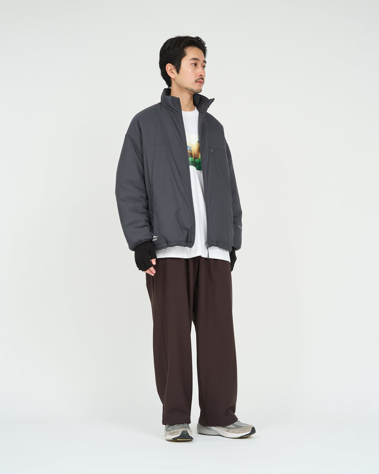 FreshService CORPORATE UNIFORM L/S SHIRT BLACK